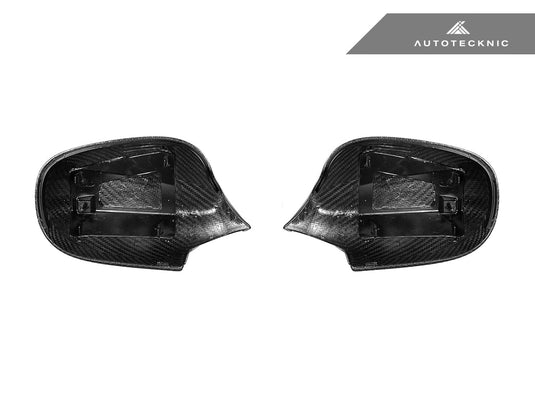 BMW E90 3 - Series Sedan LCI - Dry Carbon Fiber Mirror Cap Set - FSPE