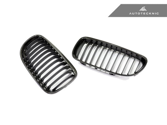 BMW E90/ E91 3 - Series LCI - Carbon Fiber Front Grille Set - FSPE