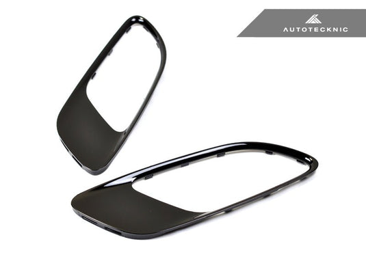 BMW E90 M3 | E92 M3 | E93 M3 - Gloss Black Hood Vent Set - FSPE