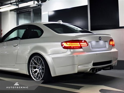 BMW E92 3 - Series Coupe (2007 - 2012) - ABS Trunk Lip Spoiler - FSPE