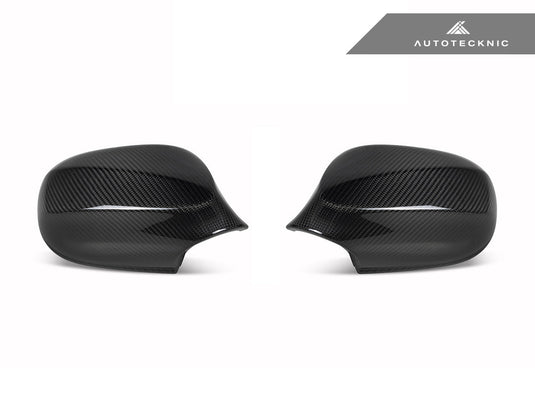 BMW E92 3 - Series Coupe LCI - Dry Carbon Fiber Mirror Cap Set - FSPE