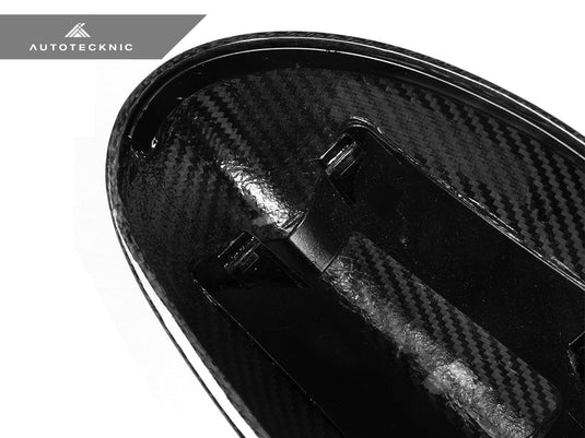BMW E92 3 - Series Coupe Pre - LCI - Dry Carbon Fiber Mirror Cap Set - FSPE