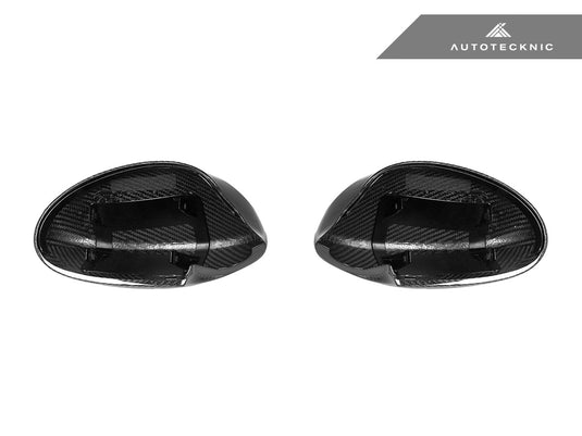 BMW E92 3 - Series Coupe Pre - LCI - Dry Carbon Fiber Mirror Cap Set - FSPE