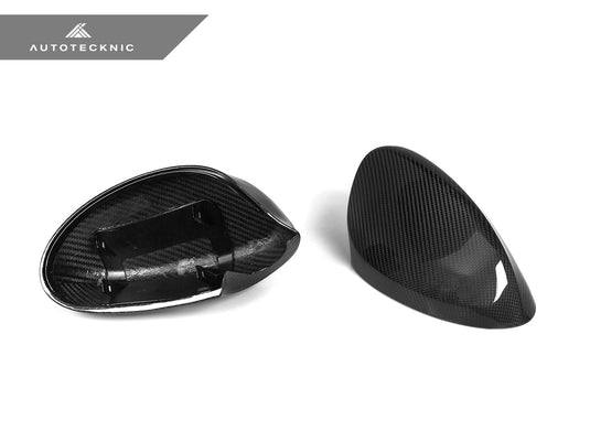 BMW E92 3 - Series Coupe Pre - LCI - Dry Carbon Fiber Mirror Cap Set - FSPE