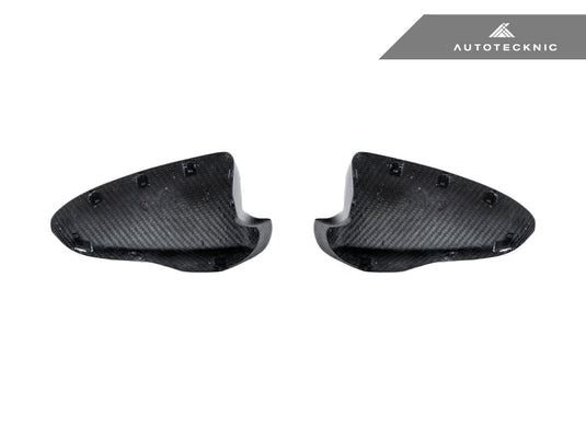 BMW F06/ F12/ F13 M6 - Replacement Version II Dry Carbon Mirror Covers - FSPE
