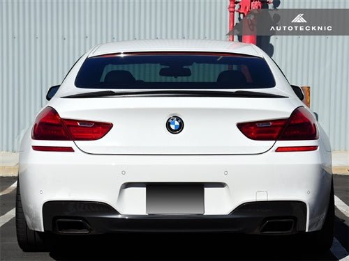 BMW F06/ F13 6 - Series & M6 (2011 - Up) - ABS Trunk Spoiler - FSPE