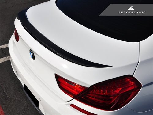 BMW F06/ F13 6 - Series & M6 (2011 - Up) - ABS Trunk Spoiler - FSPE