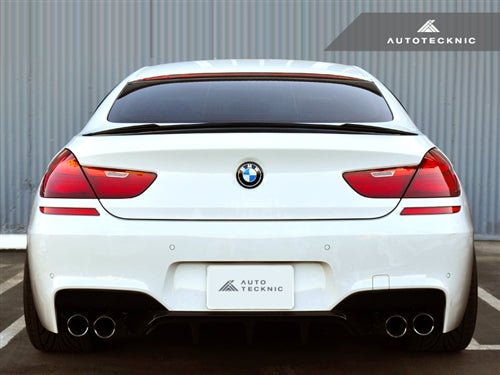 BMW F06/ F13 6 - Series & M6 (2011 - Up) - ABS Trunk Spoiler - FSPE