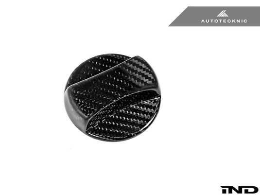 BMW F30 3 - Series - Dry Carbon Competition Fuel Cap Cover - FSPE