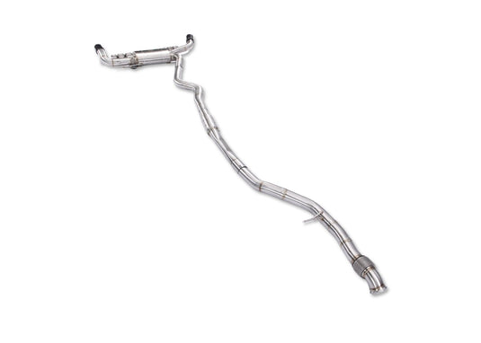 BMW F39 X2 M35i Valved Cat - Back Exhaust - FSPE