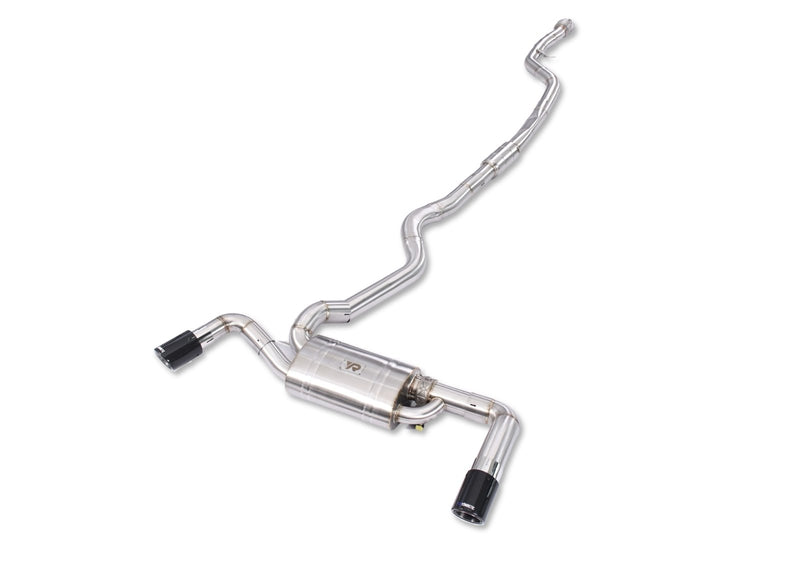 Load image into Gallery viewer, BMW F39 X2 M35i Valved Cat - Back Exhaust - FSPE
