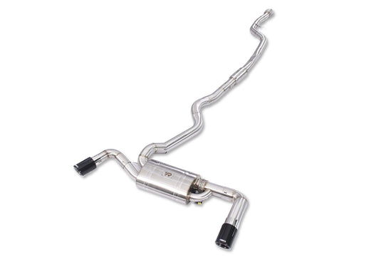 BMW F39 X2 M35i Valved Cat - Back Exhaust - FSPE