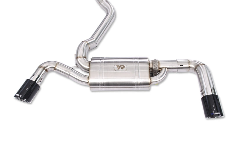 Load image into Gallery viewer, BMW F39 X2 M35i Valved Cat - Back Exhaust - FSPE
