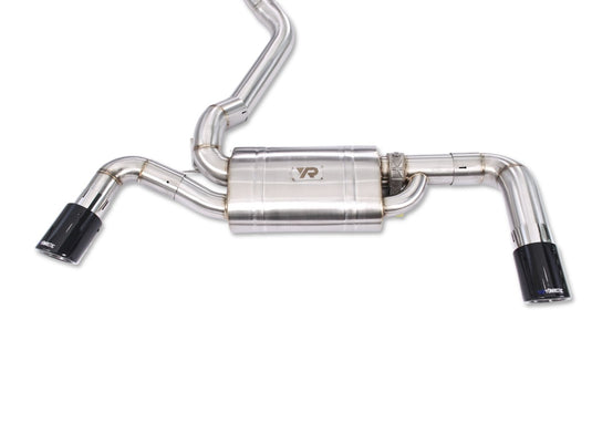 BMW F39 X2 M35i Valved Cat - Back Exhaust - FSPE