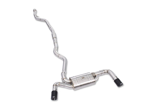 BMW F39 X2 M35i Valved Cat - Back Exhaust - FSPE