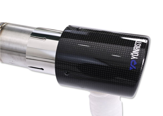 BMW F39 X2 M35i Valved Cat - Back Exhaust - FSPE