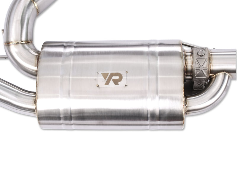 Load image into Gallery viewer, BMW F39 X2 M35i Valved Cat - Back Exhaust - FSPE
