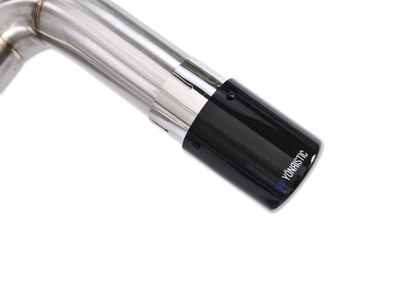 Load image into Gallery viewer, BMW F39 X2 M35i Valved Cat - Back Exhaust - FSPE
