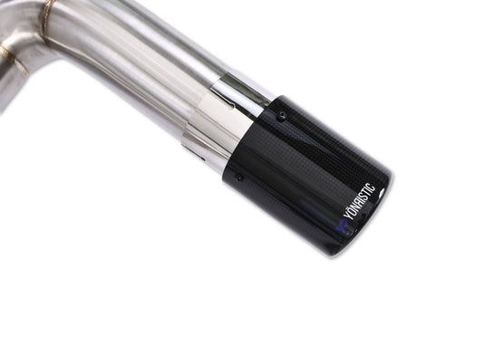 BMW F39 X2 M35i Valved Cat - Back Exhaust - FSPE