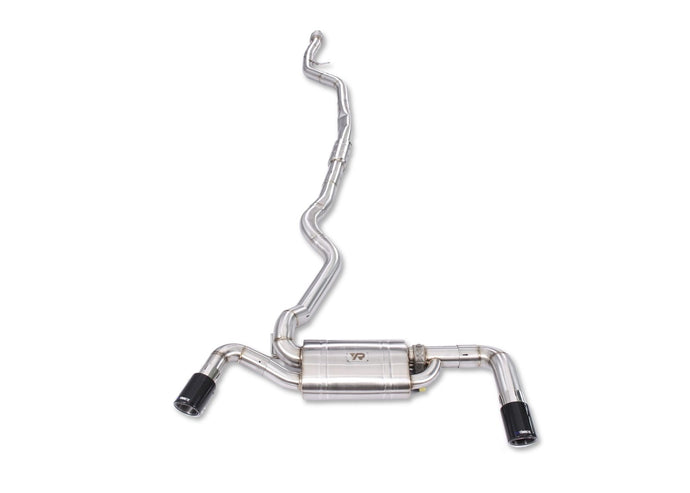 BMW F39 X2 M35i Valved Cat - Back Exhaust - FSPE