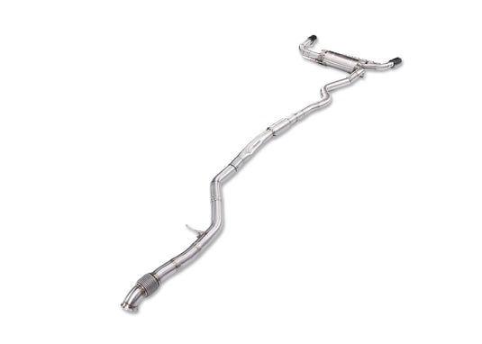 BMW F39 X2 M35i Valved Cat - Back Exhaust - FSPE