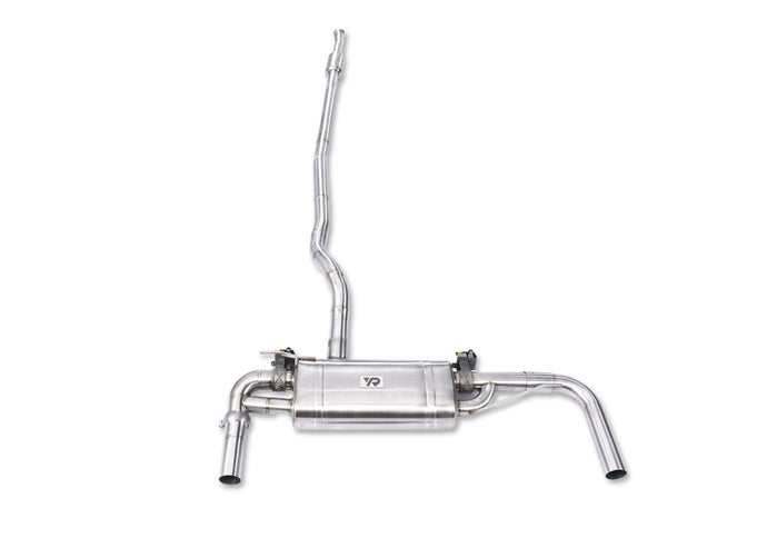 BMW F48 X1 Valved Cat - Back Exhaust - FSPE