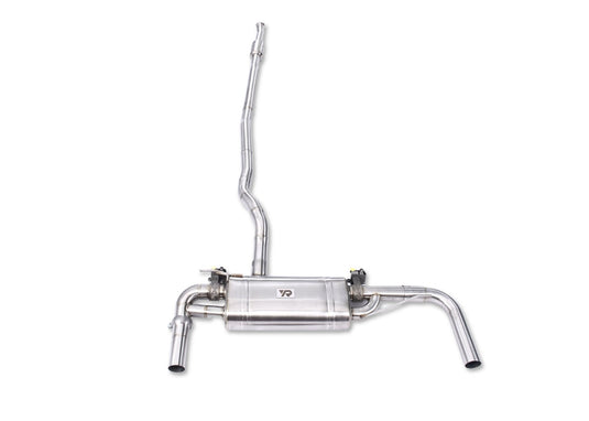 BMW F48 X1 Valved Cat - Back Exhaust - FSPE