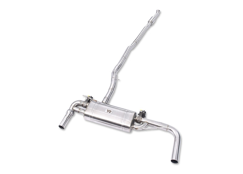 Load image into Gallery viewer, BMW F48 X1 Valved Cat - Back Exhaust - FSPE
