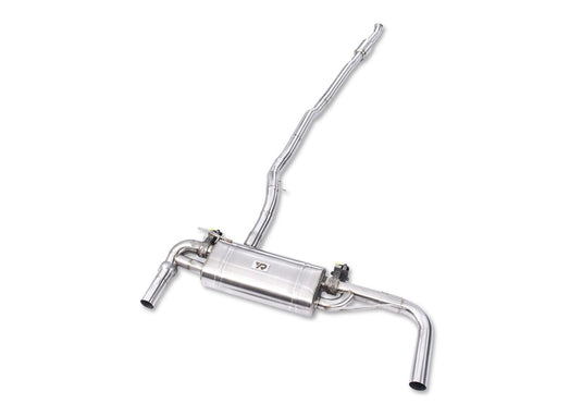 BMW F48 X1 Valved Cat - Back Exhaust - FSPE