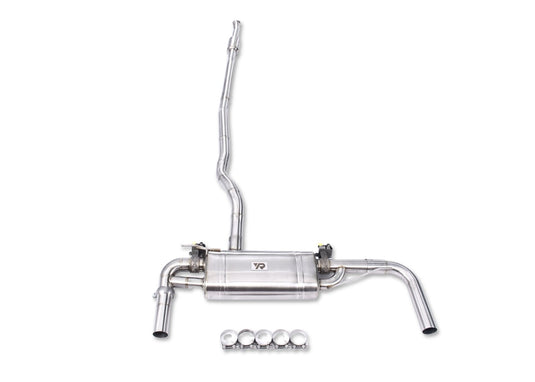 BMW F48 X1 Valved Cat - Back Exhaust - FSPE