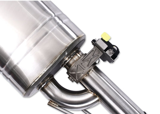 BMW F48 X1 Valved Cat - Back Exhaust - FSPE