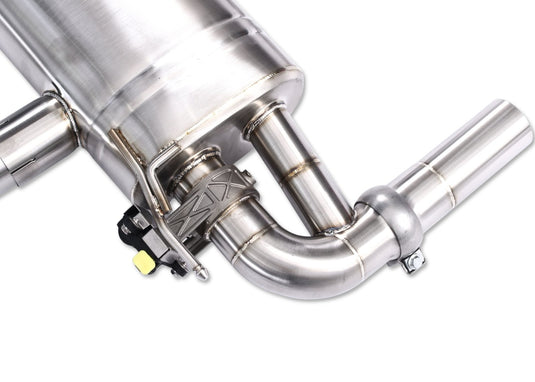 BMW F48 X1 Valved Cat - Back Exhaust - FSPE