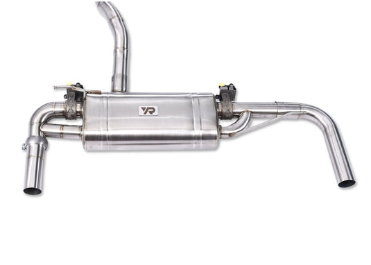BMW F48 X1 Valved Cat - Back Exhaust - FSPE