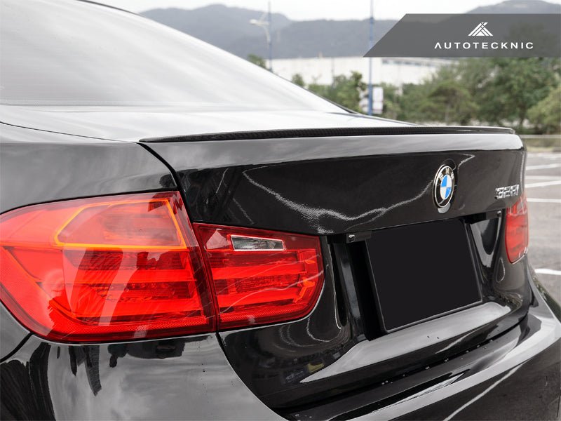 Load image into Gallery viewer, BMW F80 M3 | F30 3 - Series Carbon Fiber Trunk Lip Spoiler - FSPE
