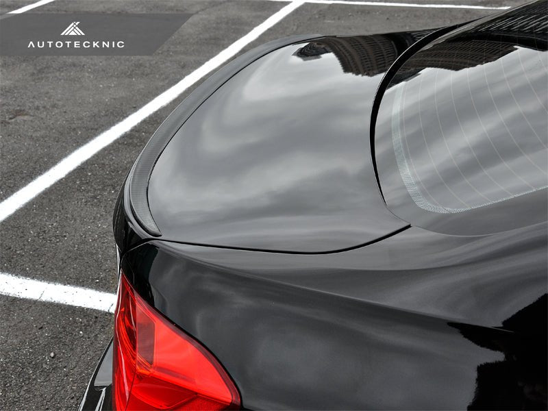 Load image into Gallery viewer, BMW F80 M3 | F30 3 - Series Carbon Fiber Trunk Lip Spoiler - FSPE
