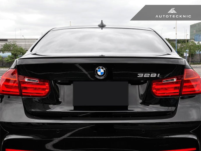 BMW F80 M3 | F30 3 - Series Carbon Fiber Trunk Lip Spoiler - FSPE