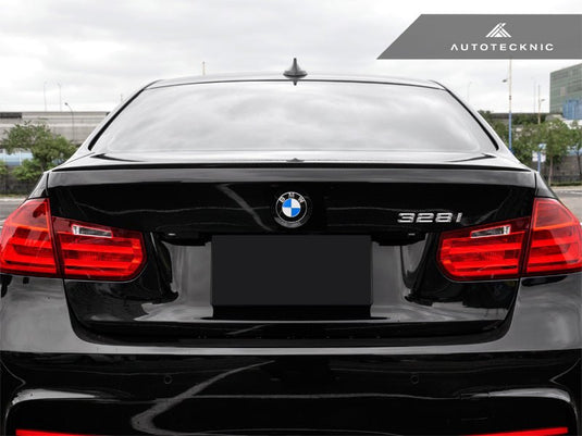 BMW F80 M3 | F30 3 - Series Carbon Fiber Trunk Lip Spoiler - FSPE