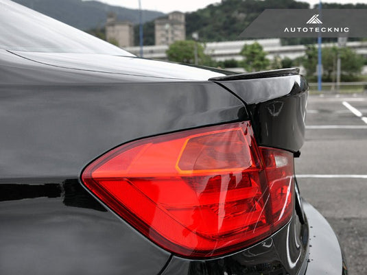 BMW F80 M3 | F30 3 - Series Carbon Fiber Trunk Lip Spoiler - FSPE