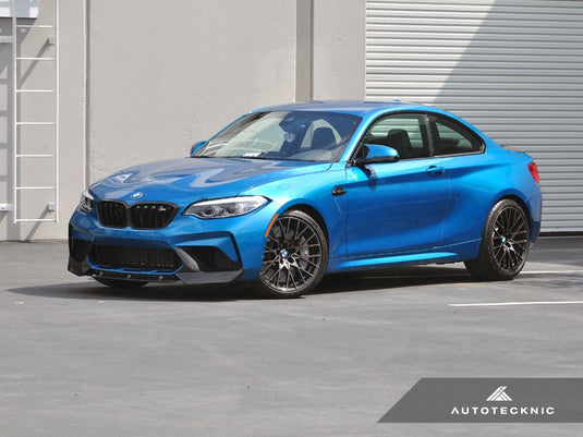 BMW F87 M2 (2016 - 2021) Dry Carbon Performante Aero Splitters - FSPE