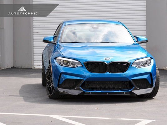 BMW F87 M2 (2016 - 2021) Dry Carbon Performante Aero Splitters - FSPE