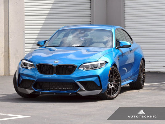 BMW F87 M2 (2016 - 2021) Dry Carbon Performante Aero Splitters - FSPE