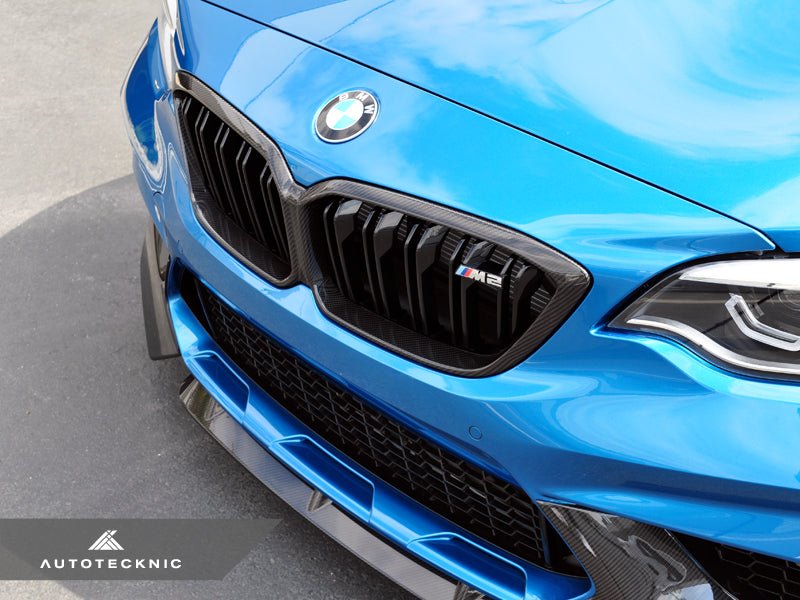 Load image into Gallery viewer, BMW F87 M2 Competition - Dry Carbon Grille Surround - FSPE
