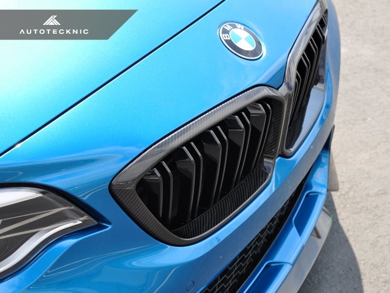 Load image into Gallery viewer, BMW F87 M2 Competition - Dry Carbon Grille Surround - FSPE
