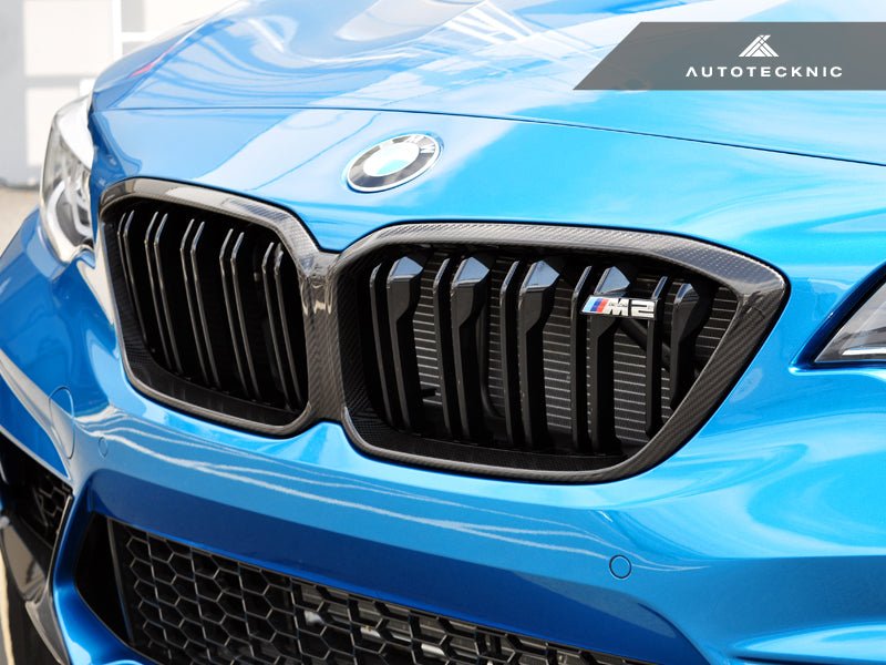 Load image into Gallery viewer, BMW F87 M2 Competition - Dry Carbon Grille Surround - FSPE
