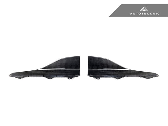 BMW F87 M2 - Dry Carbon Side Skirt Winglet Set - FSPE