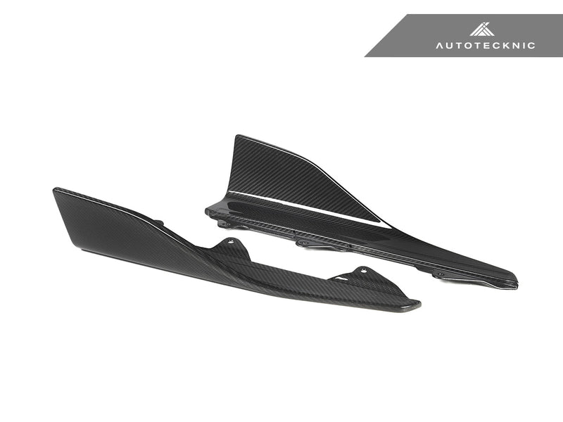Load image into Gallery viewer, BMW F87 M2 - Dry Carbon Side Skirt Winglet Set - FSPE
