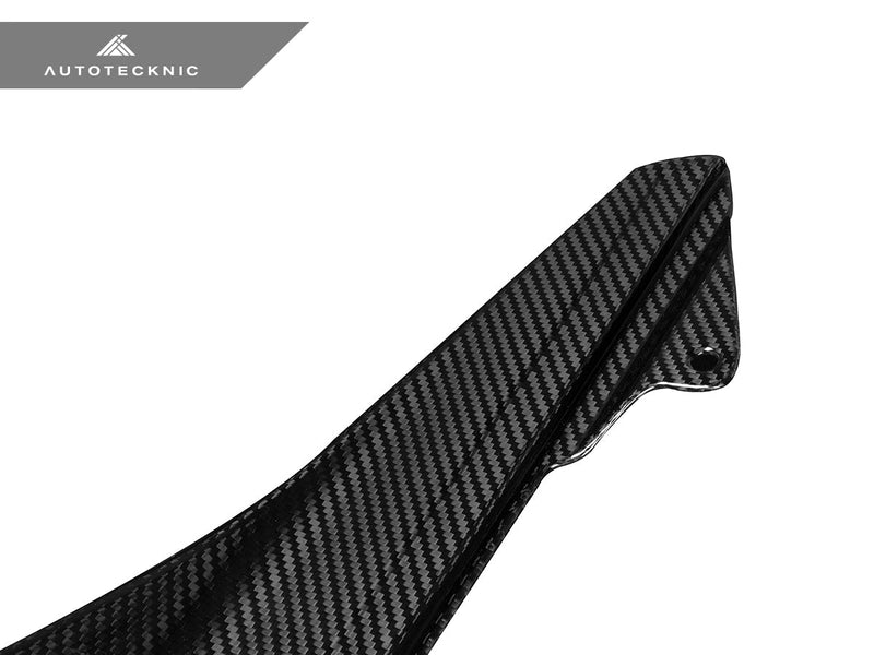 Load image into Gallery viewer, BMW F87 M2 - Dry Carbon Side Skirt Winglet Set - FSPE

