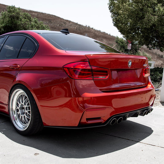 BMW F8X M3/M4 Equal - Length Exhaust System - FSPE