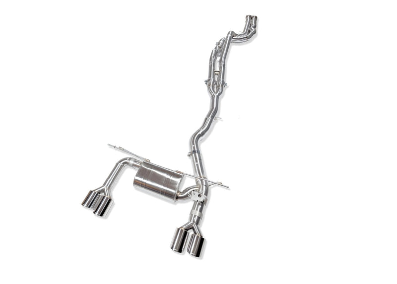 Load image into Gallery viewer, BMW F8X M3/M4 Equal - Length Exhaust System - FSPE
