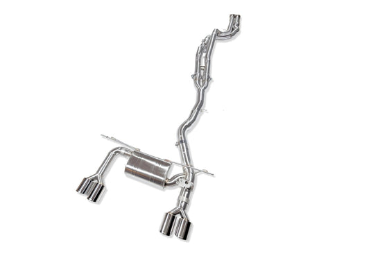 BMW F8X M3/M4 Equal - Length Exhaust System - FSPE